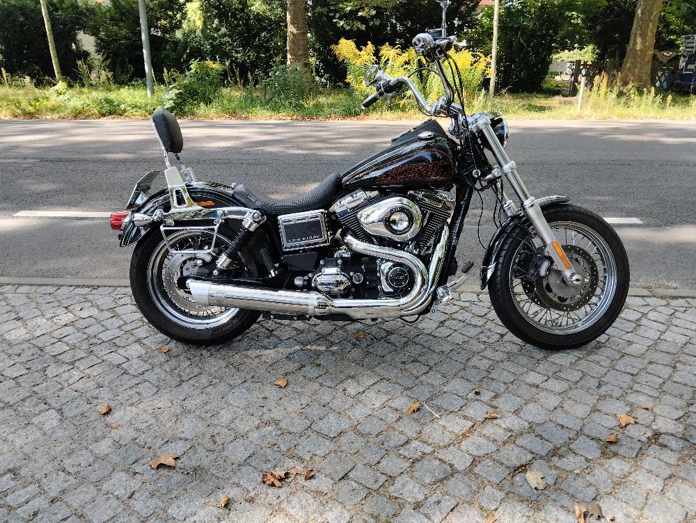 Motorrad verkaufen Harley-Davidson DynaGlide - Lowrider Ankauf